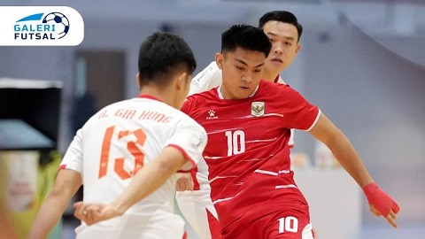 ĐT futsal Indonesia 3-2 ĐT futsal Việt Nam: Dừng bước đáng tiếc 